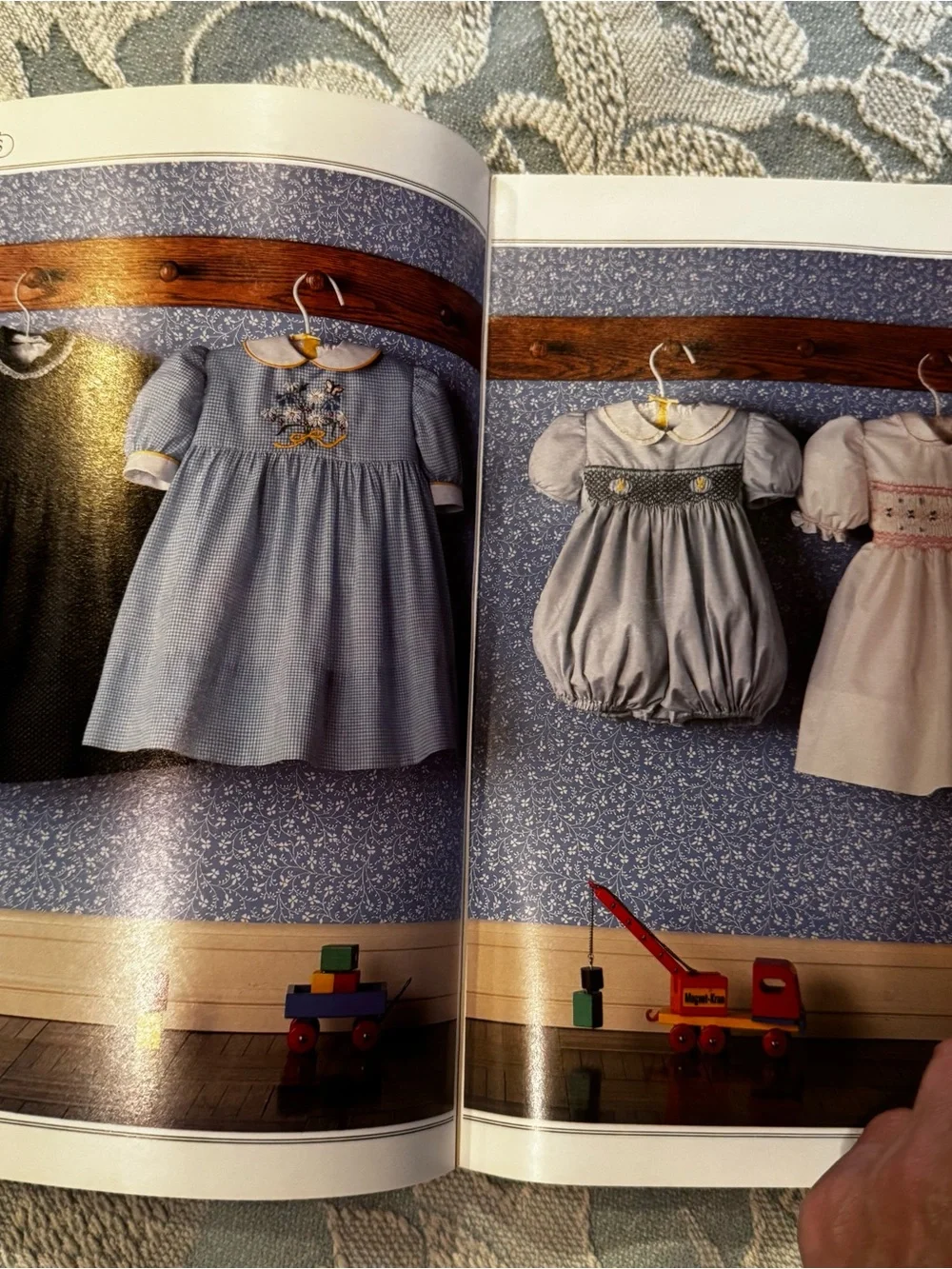 ‘Sewing Classic Clothes for Children’ by Kitty Benton -Copyright 1981
